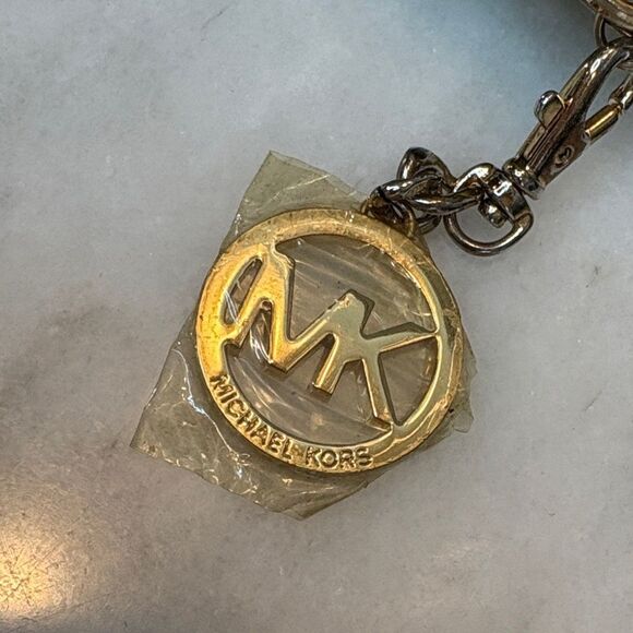 Michael Kors Shimmering Gold Cosmetic Case Pouch - Picture 14 of 14